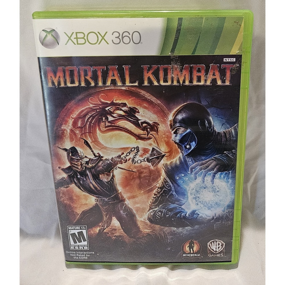 mortal kombat xbox 360 complete edition
